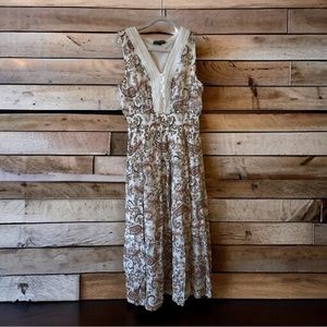 NWOT paisley dress